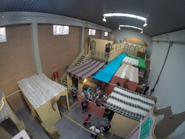 misiones láser combat