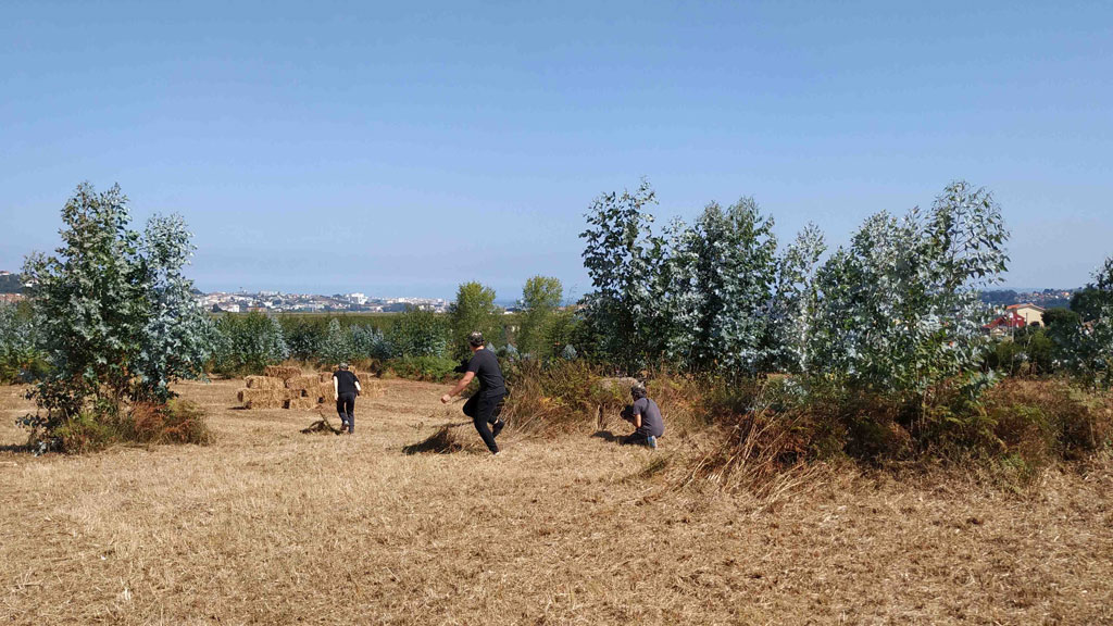 Láser Combat outdoor en A Coruña (Galicia)